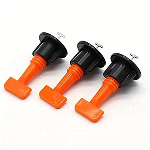 🔥🔥🔥Reusable Tile Leveling System, Replaceable Needle Pin for Wall Floor Tile, Laying Leveler Spacer Wedge Crossers Tool, Locator Plier