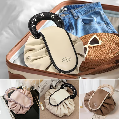 🎁New Style Sale🎁 - ✨Lazy Drawstring Makeup Fashion Handbag