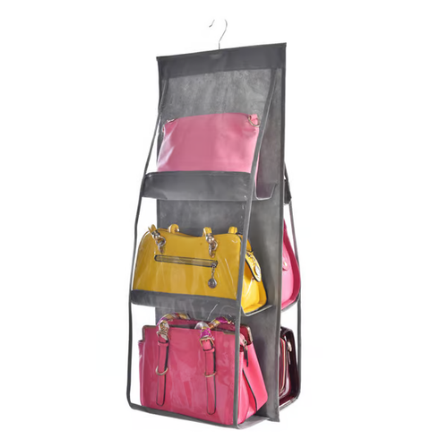 🎉Hot Sale 49% OFF👛Double-Sided Six-Layer Hanging Storage Bag