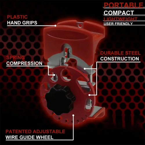 🔥🔥🔥Compact & Portable Handheld Copper Wire Stripping Tool - Durable Metal Cable Stripper for Efficient, Precise Stripping - Ideal for Electricians & DIY Enthusiasts🔥