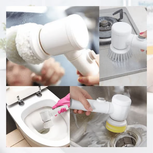 🔥🔥🔥Magic Electric Cleaning Brush USB rechargeable