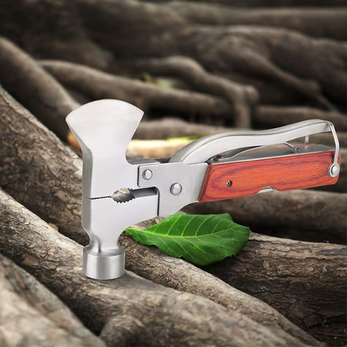 (🎅 HOT SALE NOW-48% OFF)-16in-1 Portable Multi-Functional Claw Hammer Tool For Vehicle Household Hiking
