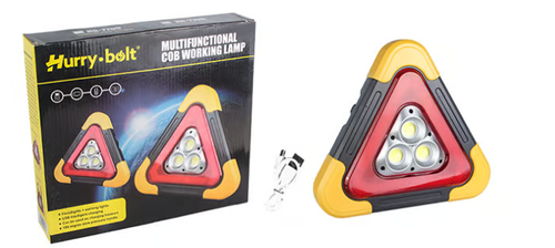 🔥HOT SALE 49% OFF🔥2-IN-1 Emergency Triangular Roadside Warning Light（Free Shipping）