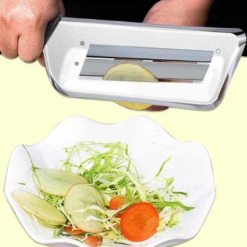 🏆Stainless Steel Chopping Blade - Save time and energy while cooking! ⏳🍳