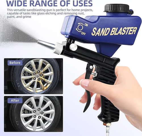🔥🔥🔥Rust Blasting Device Adjustable Blasting Machine