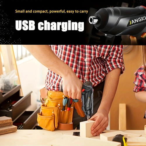 Rechargeable electric hand drill High power hand drill Hardware tools Multi function electric tools