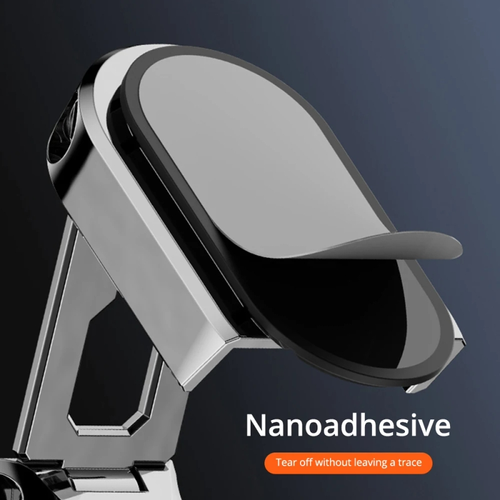🎁🎁Magnetic Car Phone Holder: Secure & Adjustable Dashboard Mount. Foldable 360° Rotation