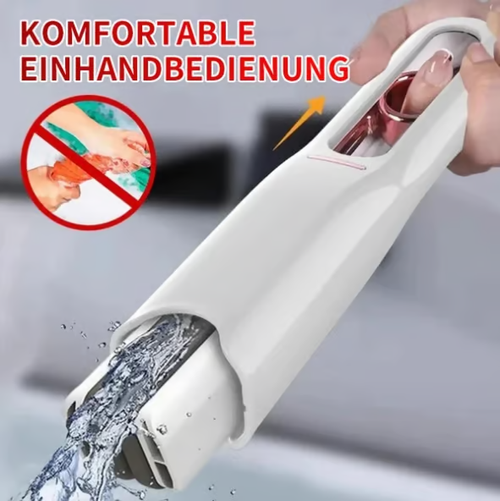 1set Super Absorbent Mini Mop, Handheld Sponge Mop, Hand-free Wash Mop, Desktop Mop, Glass Wiper, Multipurpose Portable, Suitable For Bathroom, Car, Window, Glass Cleaning, Cleaning Supplies, Cleaning Tool
