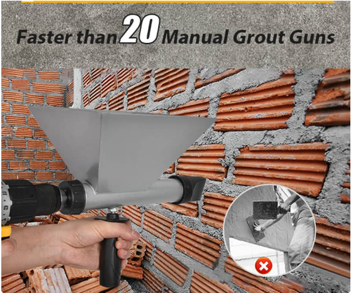 🔥🔥🔥Electric Cement Mortar Grouting Tool（50% off）