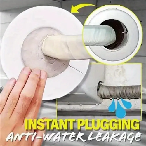 🔥🔥🔥Thirty packs of sealing putty per bag for sealing air conditioning holes, pipe sealants, household wall repair patches, to prevent pests and airflow, multifunctional household repair putty white, convenient for manual repair