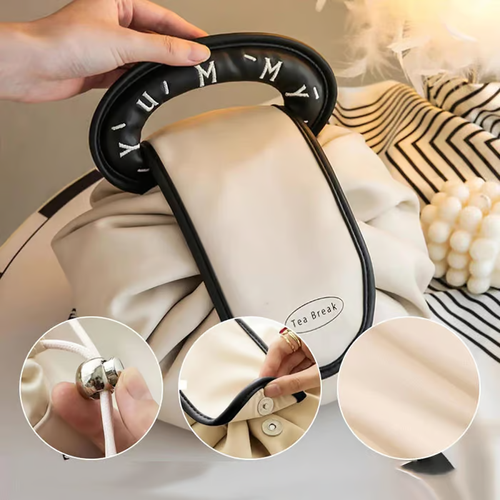 🎁New Style Sale🎁 - ✨Lazy Drawstring Makeup Fashion Handbag