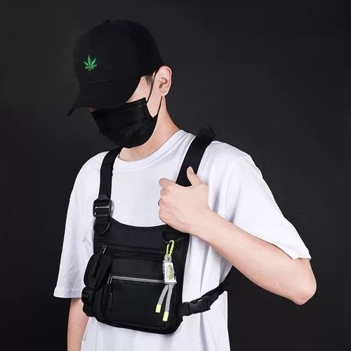 💥Limited Time Sale 50% Off🔥Adjustable Zipper Multi-functional Tactical Chest Bag💼