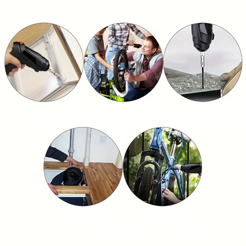 Rechargeable electric hand drill High power hand drill Hardware tools Multi function electric tools