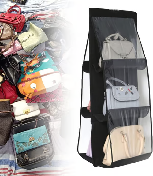 🎉Hot Sale 49% OFF👛Double-Sided Six-Layer Hanging Storage Bag