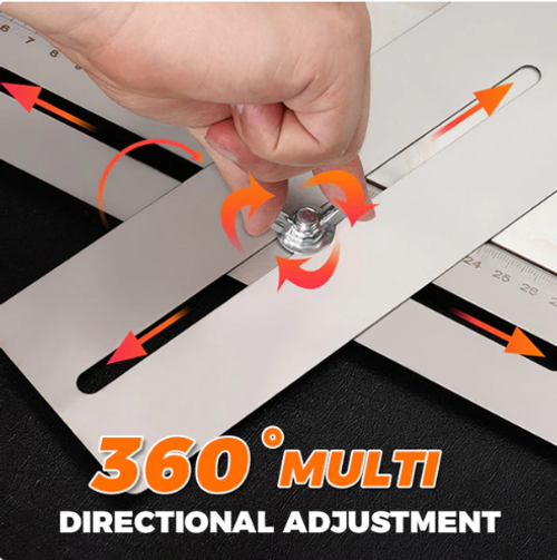 💥Tools Revolution💪Ceramic Tile Hole Locator