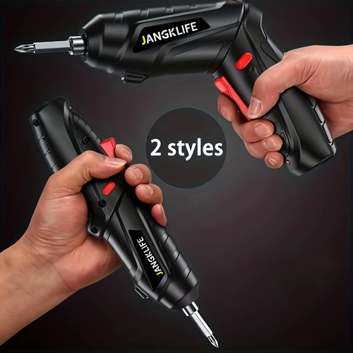 Rechargeable electric hand drill High power hand drill Hardware tools Multi function electric tools