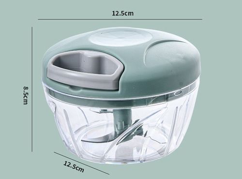 🔥🔥🔥Pull Vegetable Chopper（green）
