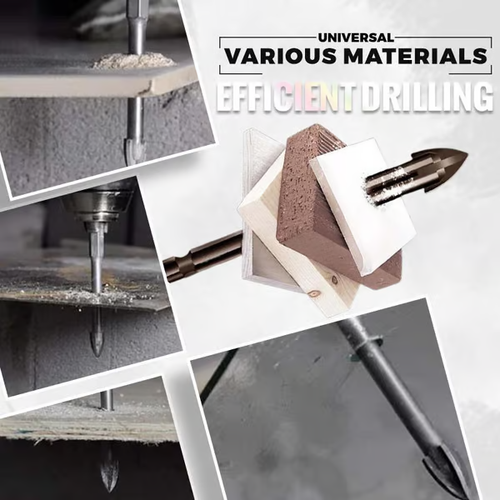 🔥🔥🔥Alloy triangular handle tile drill bit
