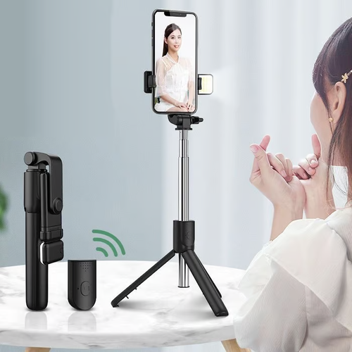 🔥Summer Sale - 49% OFF🔥6 In 1 Wireless Bluetooth Selfie Stick
