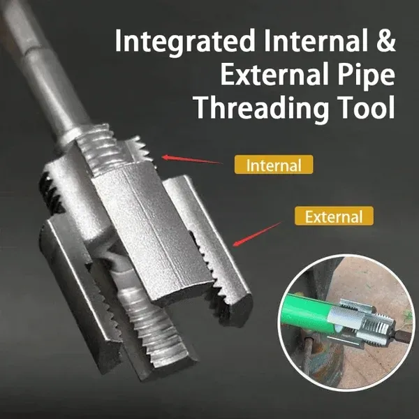 🔥🔥🔥Integrated Internal & External Pipe Threading Tool🔥