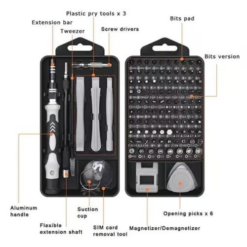 🎁🔥🔥115 in 1 Magnetic Screwdriver Set