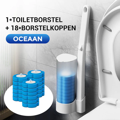 🔥🔥🔥Hete verkoop🎉Toiletborstels met reinigingsmiddel