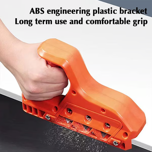 🔥🔥🔥45°+60° hand planer gypsum board cutting tool