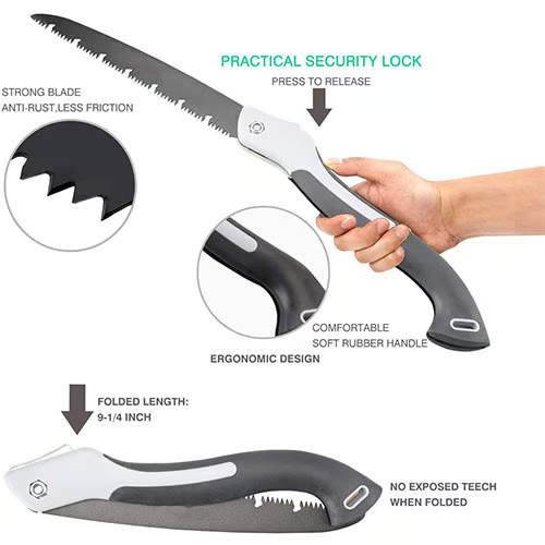 🔥Germany SK5 Carbon Steel Folding Saw🔥