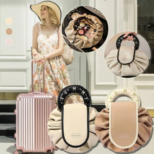🎁New Style Sale🎁 - ✨Lazy Drawstring Makeup Fashion Handbag