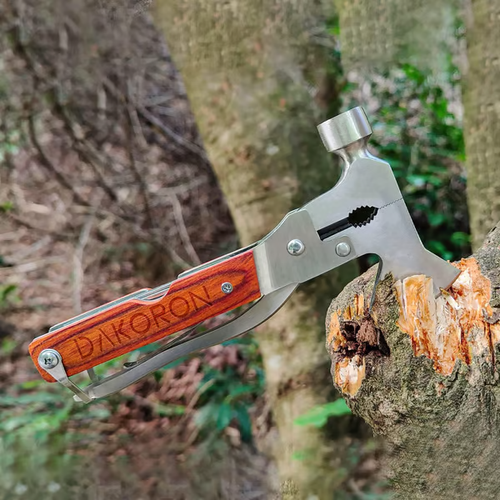(🎅 HOT SALE NOW-48% OFF)-16in-1 Portable Multi-Functional Claw Hammer Tool For Vehicle Household Hiking
