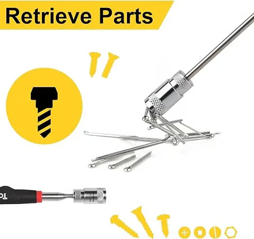 🔥🔥🔥Powerful Magnet Suction Rod(50% off）