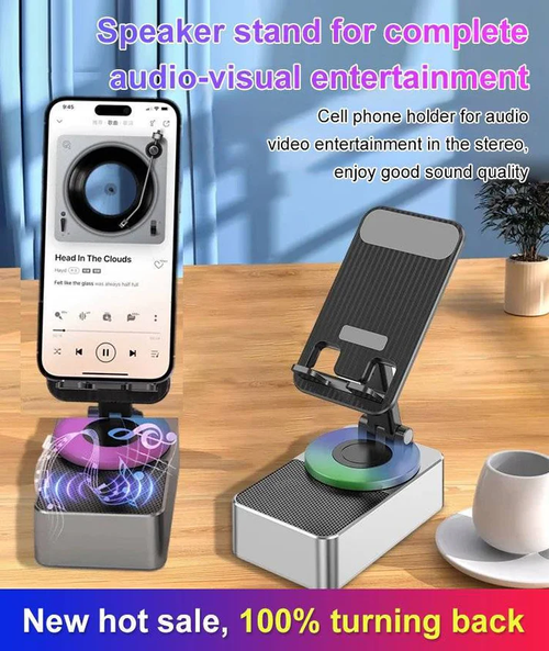 🔥🔥🔥Bluetooth Audio Power Phone Holder