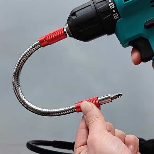 🔥🔥🔥Hexagonal Shank Metal Flex Universal Extension Bit Holder