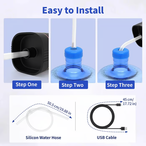 🎁New Style Sale🎁 - Foldable Electric Water Dispenser Bottle Pump 8 Reviews