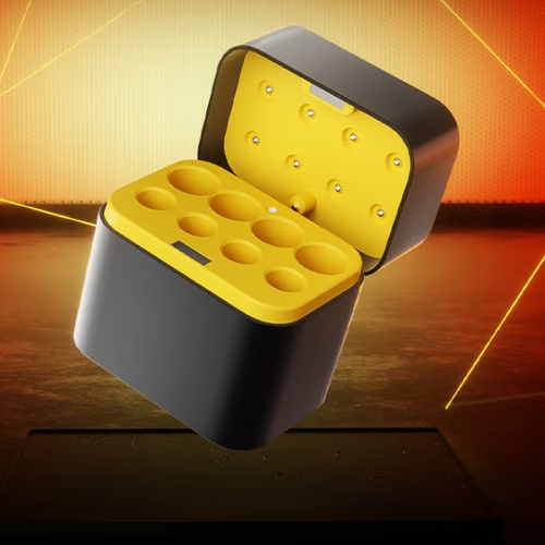 🔋 Lithium Battery Smart Charging Case