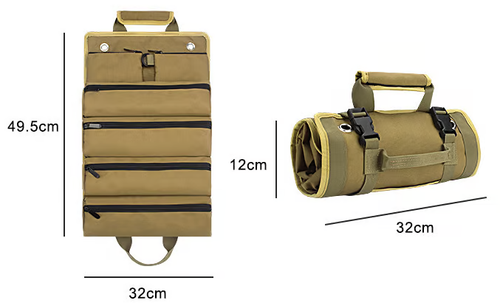 🔥🔥🔥Tool Roll Bag Organizers