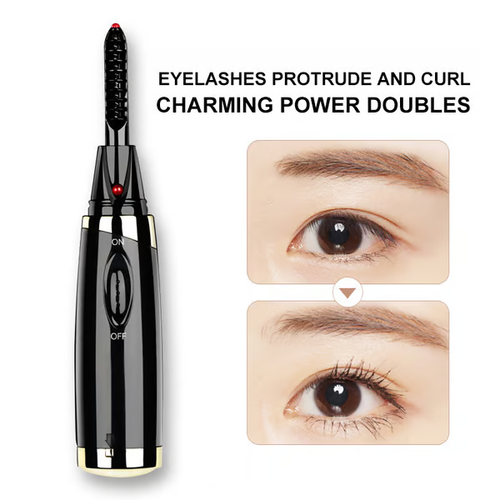 👀Heated Lash Curling Tool🎁White