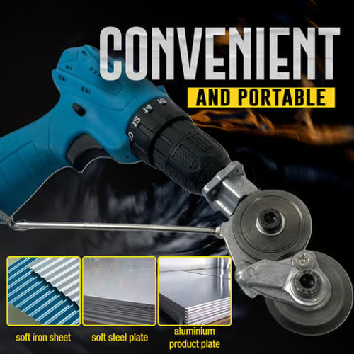 🔥🔥🔥Electric Drill Sheet Metal Cutter