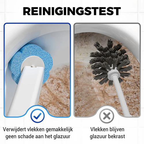 🔥🔥🔥Hete verkoop🎉Toiletborstels met reinigingsmiddel
