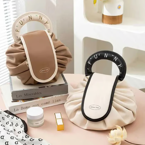 🎁New Style Sale🎁 - ✨Lazy Drawstring Makeup Fashion Handbag