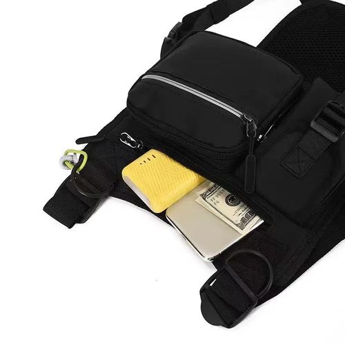 💥Limited Time Sale 50% Off🔥Adjustable Zipper Multi-functional Tactical Chest Bag💼