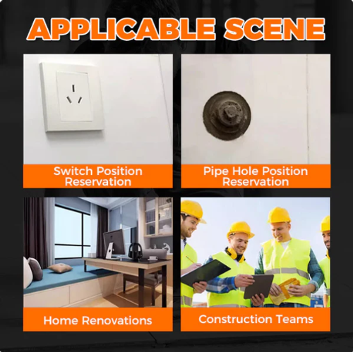 💥Tools Revolution💪Ceramic Tile Hole Locator
