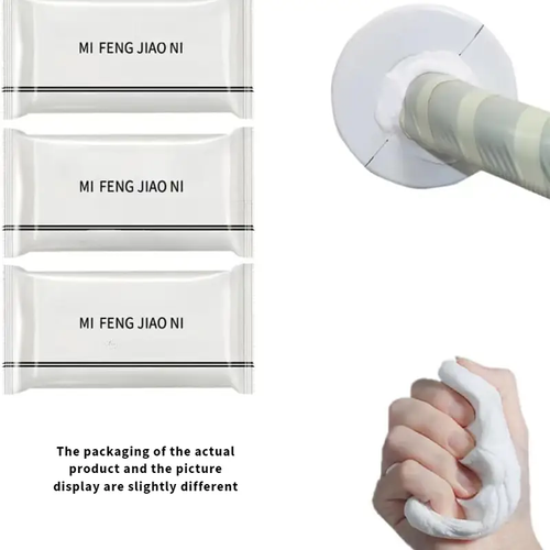 🔥🔥🔥Thirty packs of sealing putty per bag for sealing air conditioning holes, pipe sealants, household wall repair patches, to prevent pests and airflow, multifunctional household repair putty white, convenient for manual repair