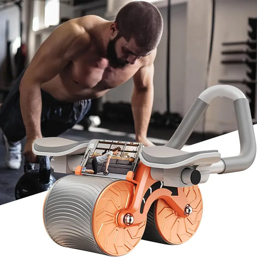🔥Automatic rebound abdominal wheel