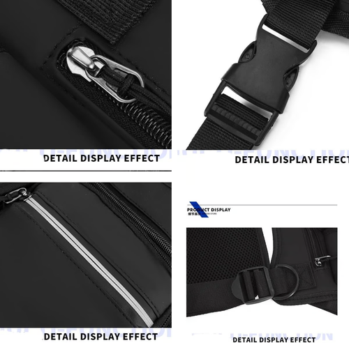 💥Limited Time Sale 50% Off🔥Adjustable Zipper Multi-functional Tactical Chest Bag💼
