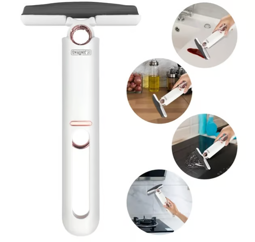 1set Super Absorbent Mini Mop, Handheld Sponge Mop, Hand-free Wash Mop, Desktop Mop, Glass Wiper, Multipurpose Portable, Suitable For Bathroom, Car, Window, Glass Cleaning, Cleaning Supplies, Cleaning Tool