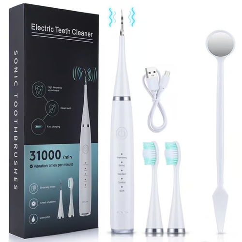 🔥Best gift for family and friends - Electric Ultrasonic tooth cleaner🔥