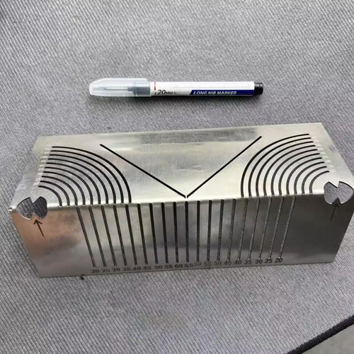 🔥🔥🔥Square ruler for 90° angle marking in stainless steel