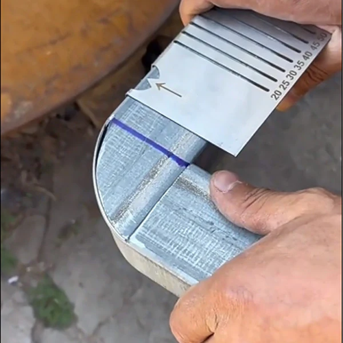 🔥🔥🔥Square ruler for 90° angle marking in stainless steel