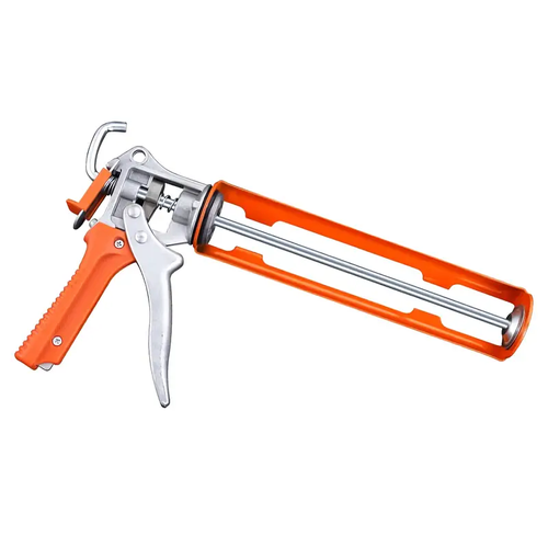 🔥🔥🔥1pc, Filling Gun, Anti-Drip Glass Glue Gun, Thickened Handle Rotating Integrated Filler, Automatic Cutting and Dripping Structure Glue Gun, Manual Anti-Drip Thickening Rotation Tool for DIY Building Supplies, Home Decoration